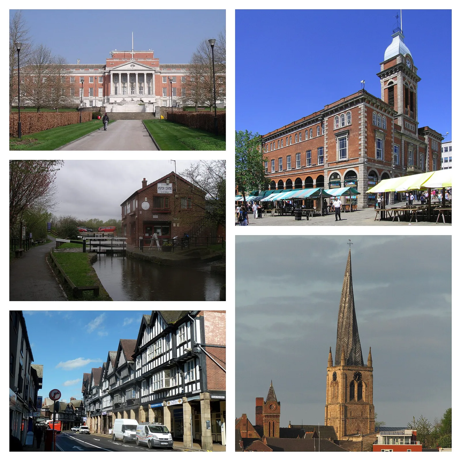 Chesterfield, Derbyshire